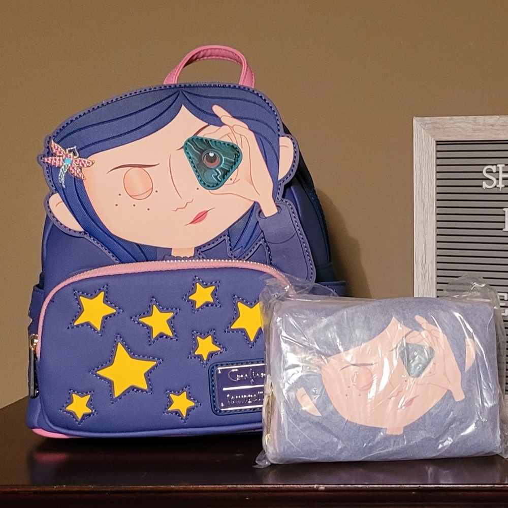 Coraline Loungefly